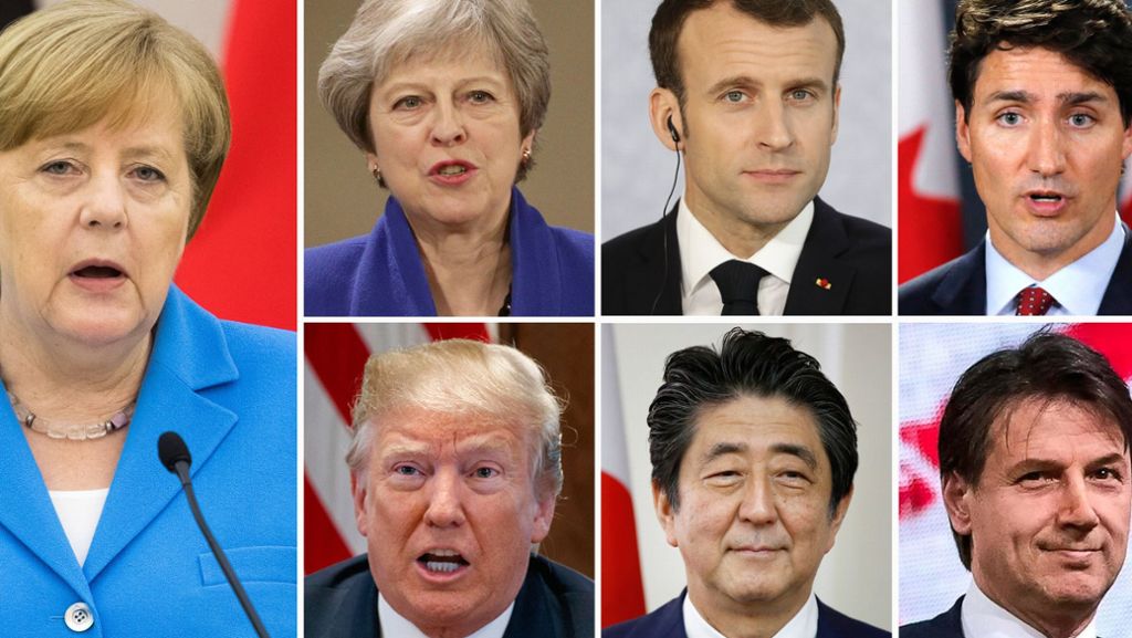 G7-Gipfel in Kanada: Schwierige Gespräche mit Donald Trump erwartet
