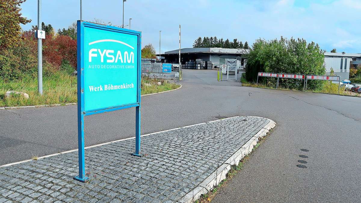 Wirtschaft im Kreis Göppingen: Fysam baut in Böhmenkirch Stellen ab
