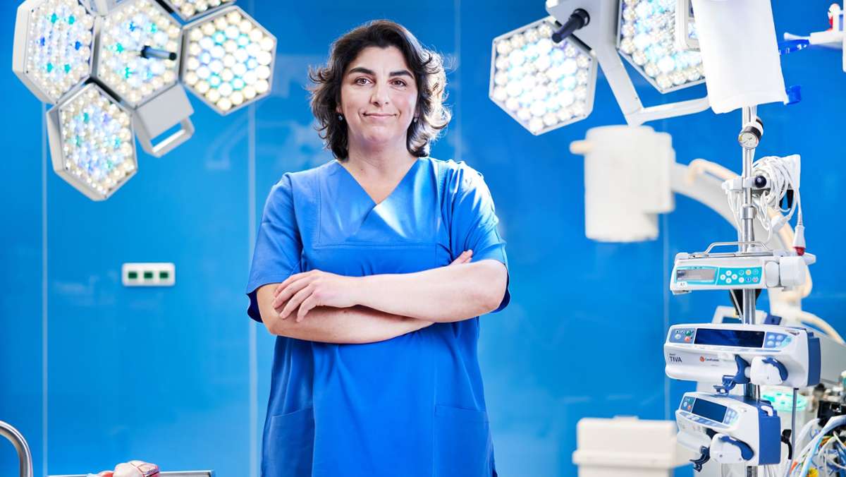 Herzchirurgin Dilek Gürsoy über ihren Weg: „Ab Ende dreißig  werden Frauen  zum Problem“