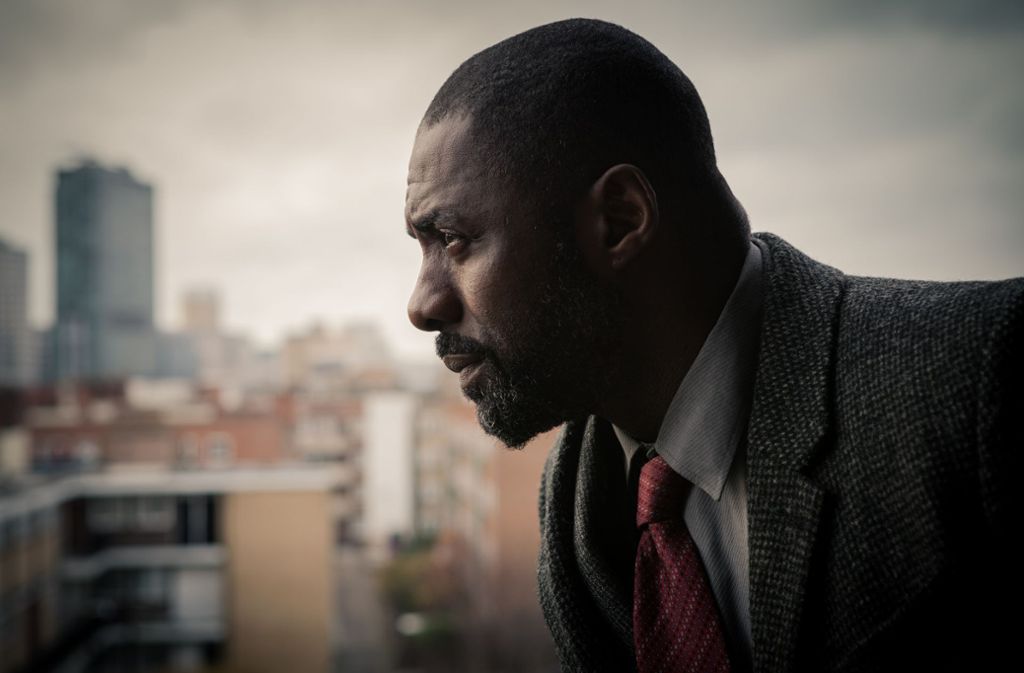 Das bisherige Meisterstück: Für die Hauptrolle in der Fernsehserie „Luther“ erhielt Idris Elba 2012 den Golden Globe, und zwar völlig zurecht.