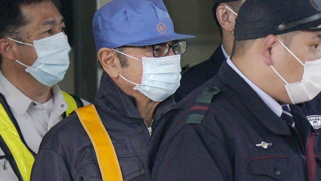 Automanager von Renault und Nissan: Ghosn verlässt Gefängnis in Japan unter Auflagen