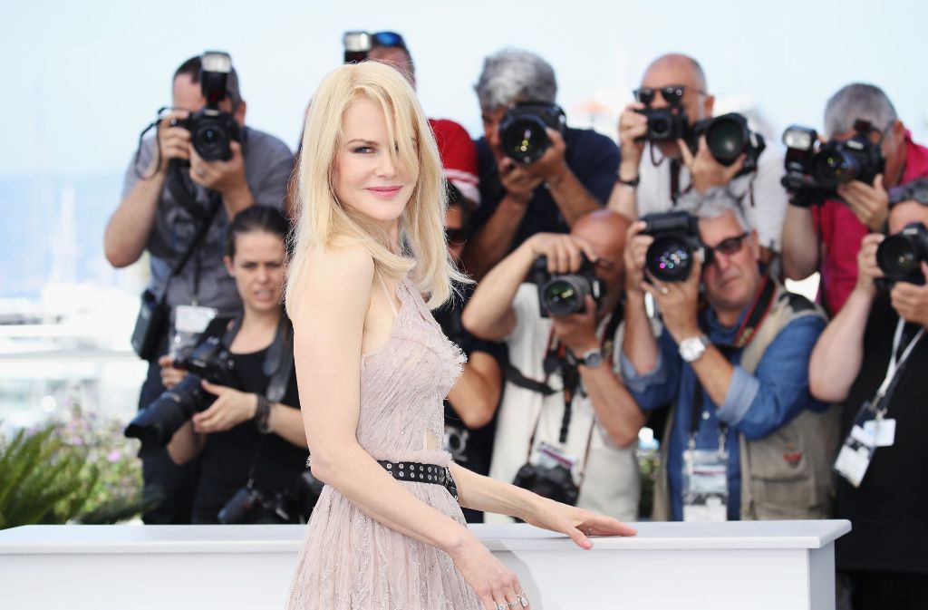 Mai 2017: Die beinahe 50-Jährige beim Fototermin zu ihrem neuesten Film „The Beguiled“ („Die Verführten“) auf den internationalen Filmfestspielen in Cannes.