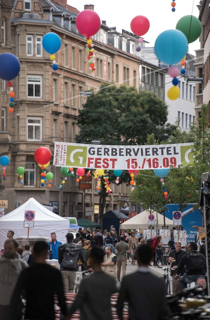 Am Freitag und Samstag findet das Gerberviertelfest in Stuttgart statt.