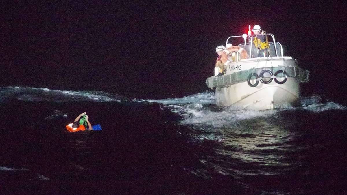 Schiffsunglück vor Japan: Frachter mit 43 Menschen und fast 6000 Kühen gesunken