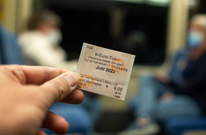 Kritik an Rückzahlungen  wegen 9-Euro-Tickets