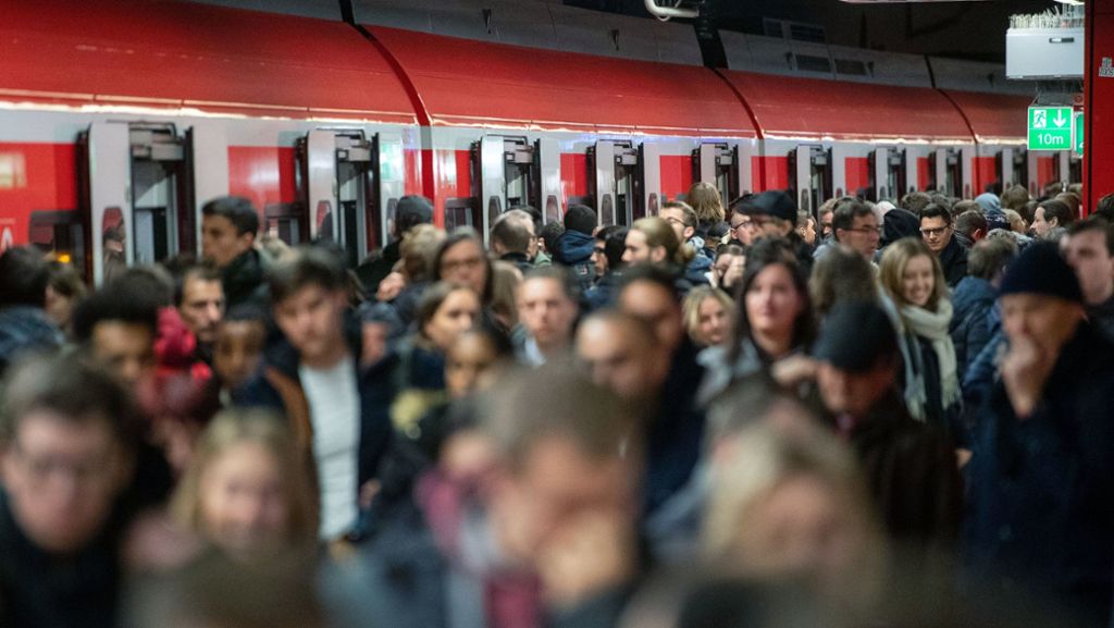 Nahverkehr in Stuttgart und Region: So unpünktlich war die S-Bahn 2018