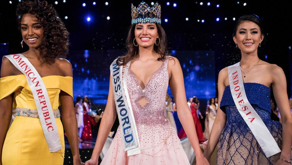 Miss World 2016: Die Gewinnerin kommt aus der Karibik