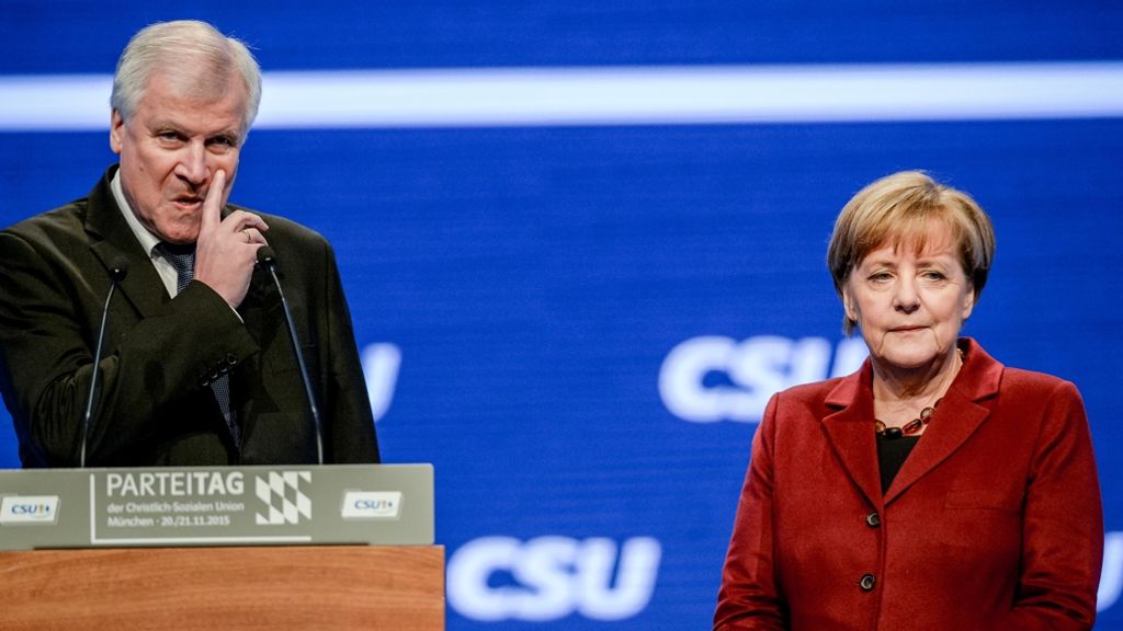 Union vor Zerreißprobe: CDU beschwichtigt, CSU zündelt weiter