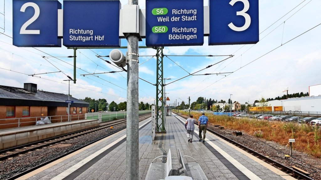 Renningen: Bringt die Hesse-Bahn  500 neue  Fahrgäste?