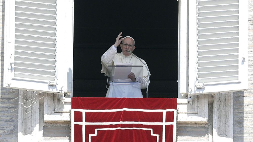 Papst Franzikus zu Missbrauch in der Kirche: „Wir haben die Kleinen allein gelassen“
