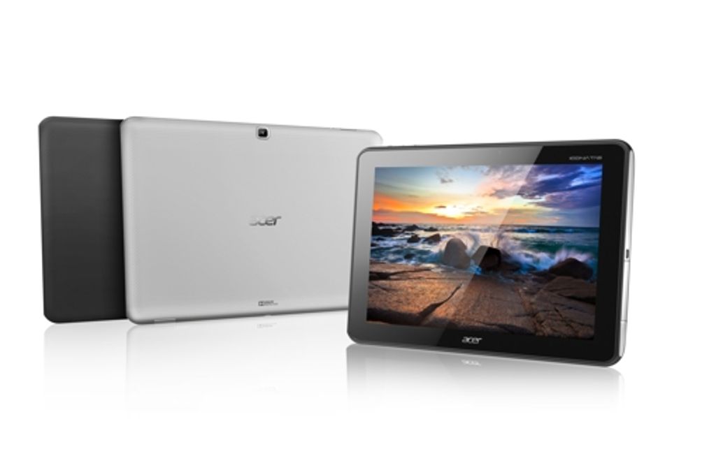 Der gleiche Prozessor wie im Iconia A510 steckt auch im Iconia A700. Allerdings kann es im Vergleich zu den beiden kleineren Acer-Tablets mit einer Full HD-Auflösung von 1.920 mal 1.200 Pixeln aufwarten. Auch dieses Model wird es sowohl in Schwarz als auch in Silber geben.