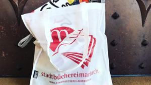 Marbach: Lieferdienst der Stadtbücherei Marbach