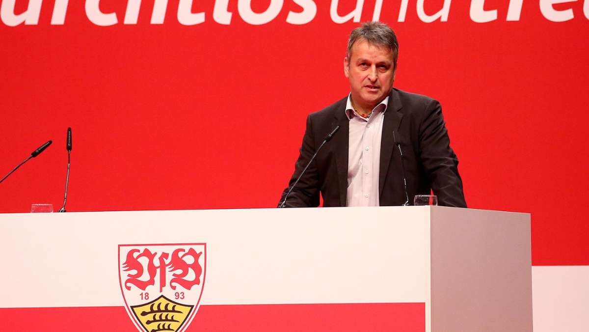 Führungskrise beim VfB Stuttgart: Rainer Mutschler tritt aus Präsidium zurück