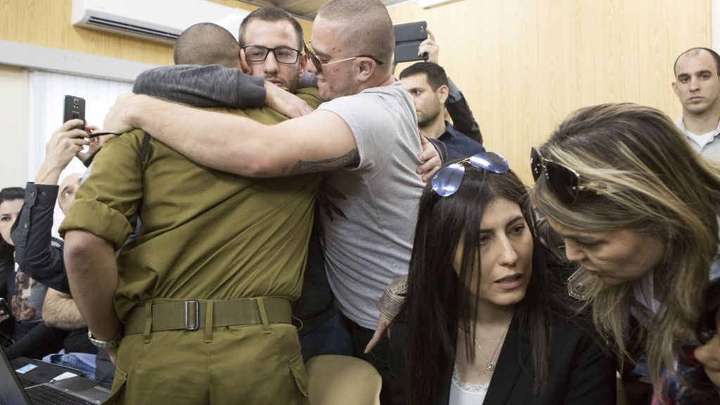 Israel: 18 Monate Haft   für Tötung eines Palästinensers