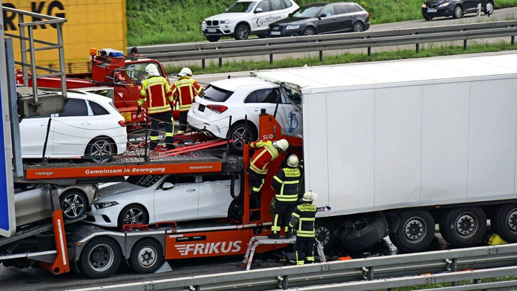 Unfallbilanz im Kreis Esslingen: Weniger Verkehrstote  im Kreis