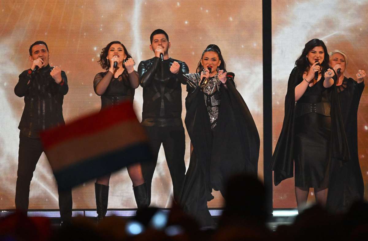 Albanien schickt Albina & Familja Kelmendi zum Eurovision Song Contest.