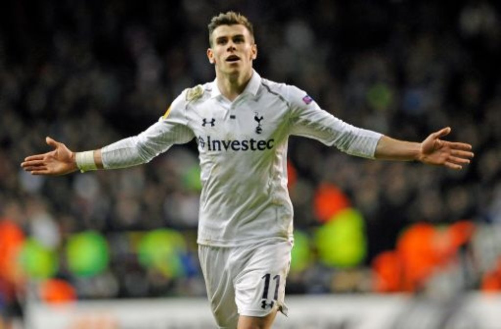 ... Gareth Bale (Tottenham Hotspur).