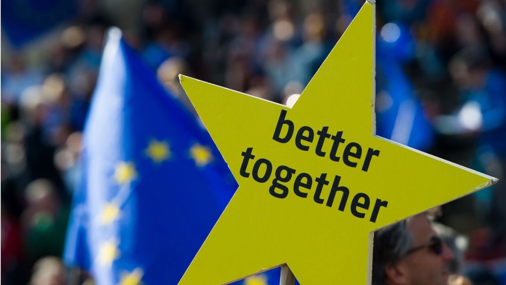StZ-Podcast zur Europawahl: Europa ist ein Geschenk