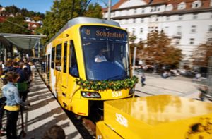 Minister: Kein Geld  für ÖPNV in Stuttgart übrig