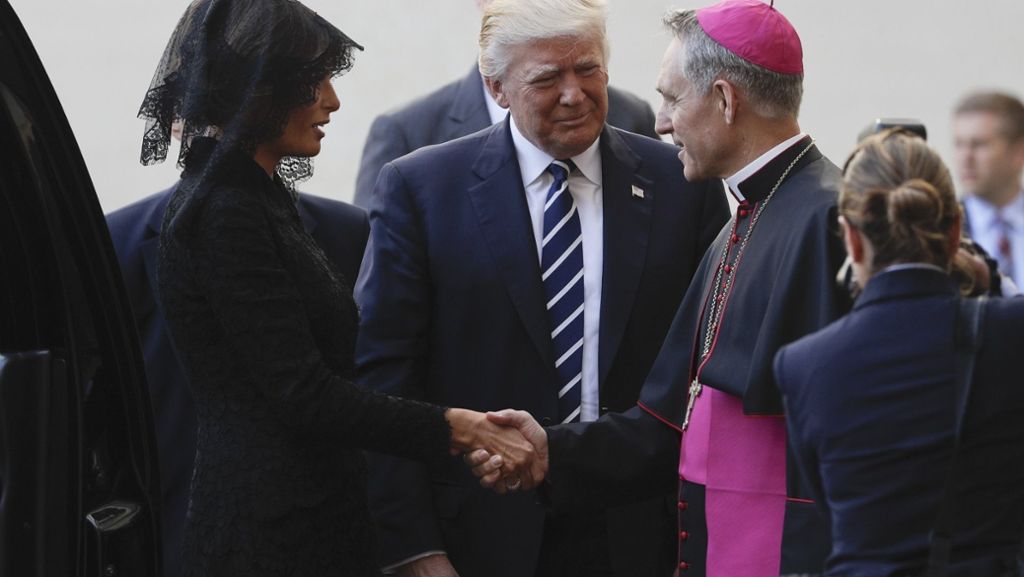 Vatikanbesuch: Trump bei Papst Franziskus