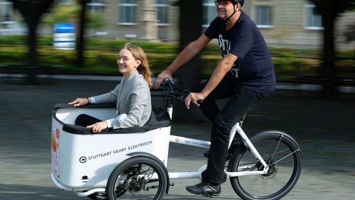 Stuttgart verändert Zuschussprogramm: E-Lastenrad auch zur Miete – die Förderung sinkt