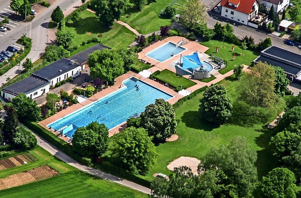 Freibad In Der Nähe Von Stuttgart