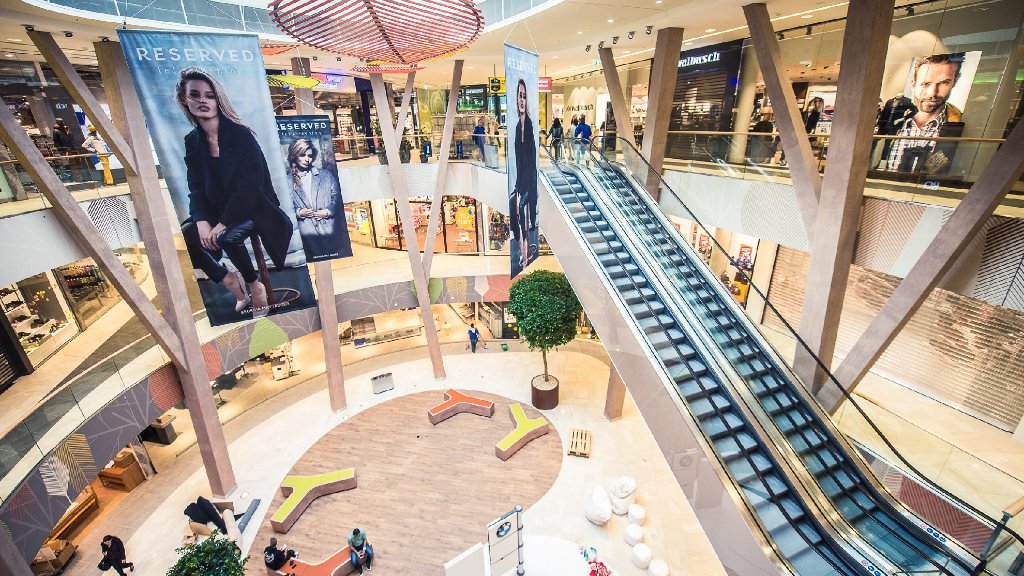 Milaneo in Stuttgart: So sieht es in der Shoppingmall aus