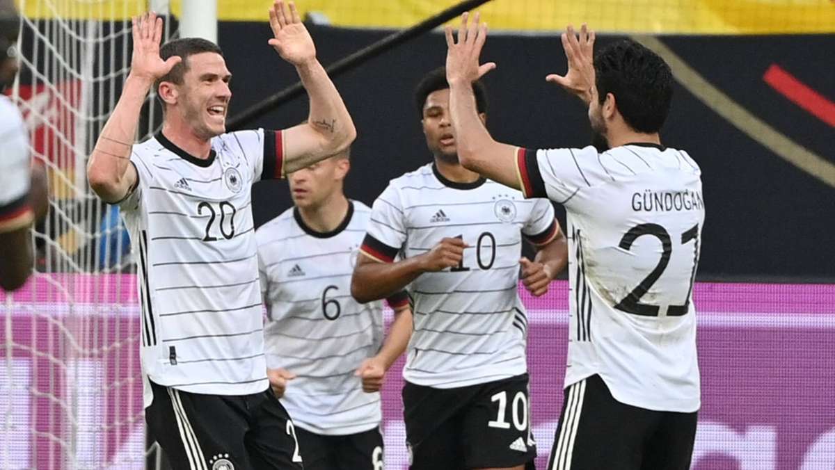 Einzelkritik zum DFB-Team: So schlug sich die Nationalelf gegen Lettland