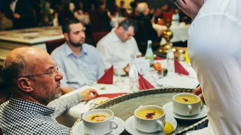 Ramadan in Stuttgart: Fastenbrechen in der Gemeinschaft