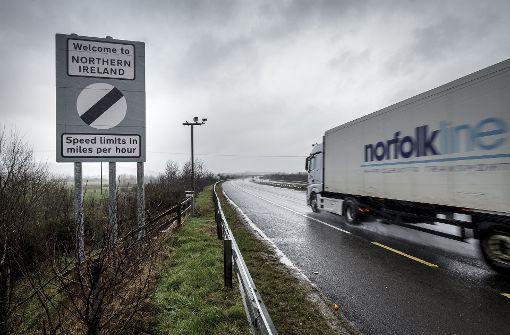 Die britische Regierung will keine Grenzkontrollen nach Irland durchführen. Foto: dpa