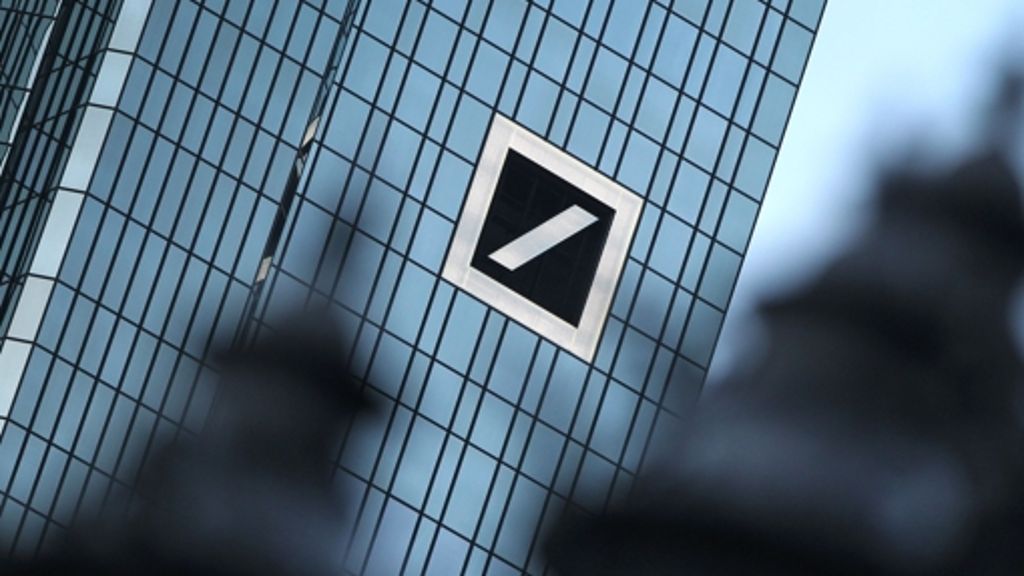 Geldinstitut in Turbulenzen: Die Deutsche Bank verunsichert ihre Anleger