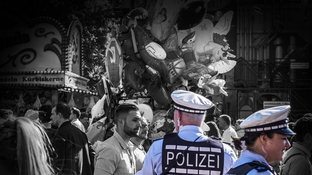 Sicherheit auf dem Cannstatter Volksfest: Polizei setzt Videoüberwachung ein