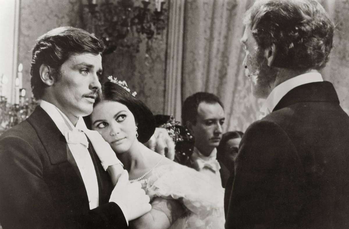 Alain Delon, Claudia Cardinale und Burt Lancaster in „Der Leopard“ (1963)