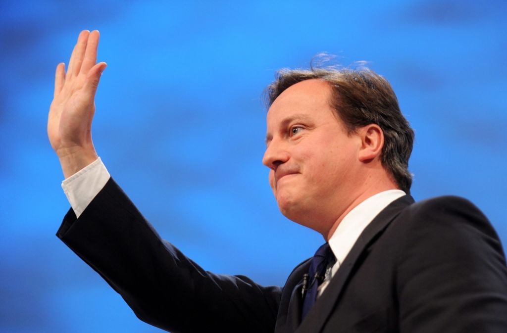 David Cameron verlässt nun auch das Parlament. Foto: DPA