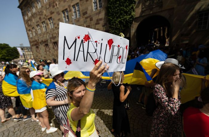 Ukrainer in der Region Stuttgart: Erst die Flucht, dann der Papierkrieg