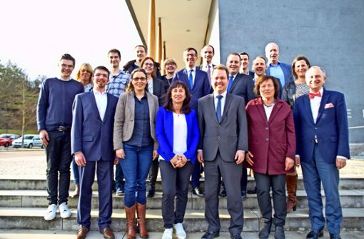 Der neue Vorstand  der  CDU im Kreis Böblinger  ist gewählt. Foto: privat