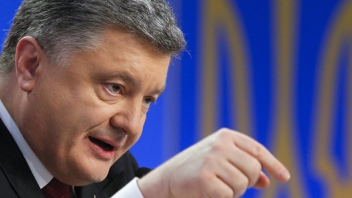 Poroschenko kündigt Gipfeltreffen in Kasachstan an