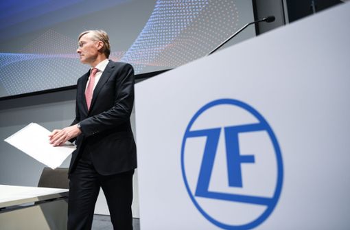 Der neue ZF-Vorstandschef Wolf-Henning Scheider hat am Donnerstag einen Rekordumsatz von 36,4 Milliarden Euro präsentiert. Foto: dpa