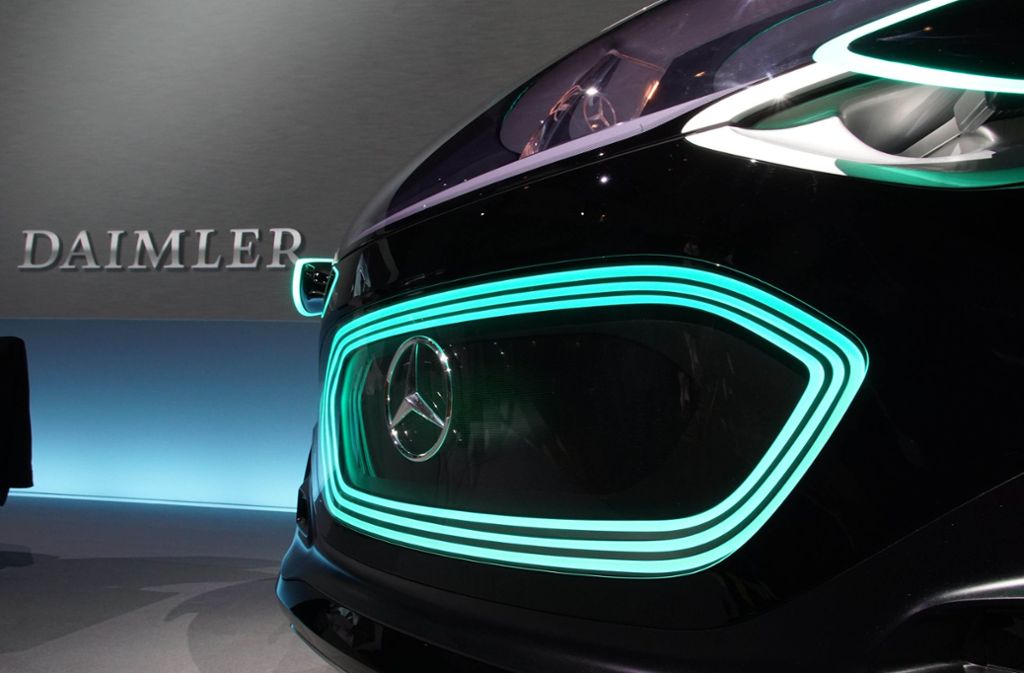Weitere Impressionen von der Jahrespressekonferenz bei Daimler...