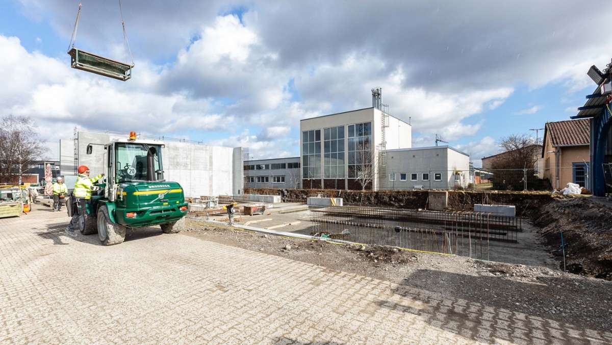 Ausbau der A 81: Bauhof verliert 40 Prozent Fläche