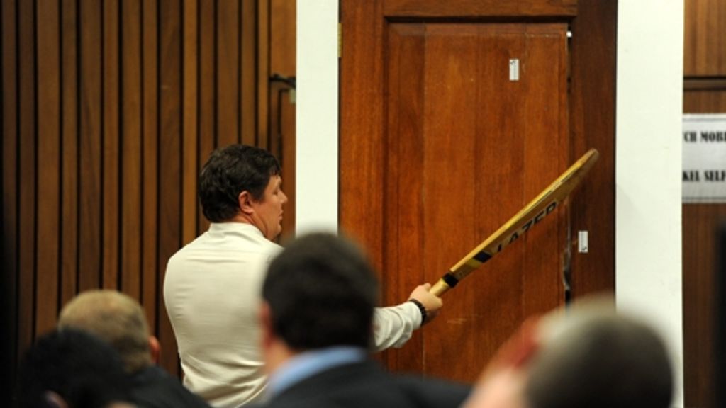 Polizeiexperte sagt aus: Pistorius schoss wohl ohne Prothesen auf seine Freundin