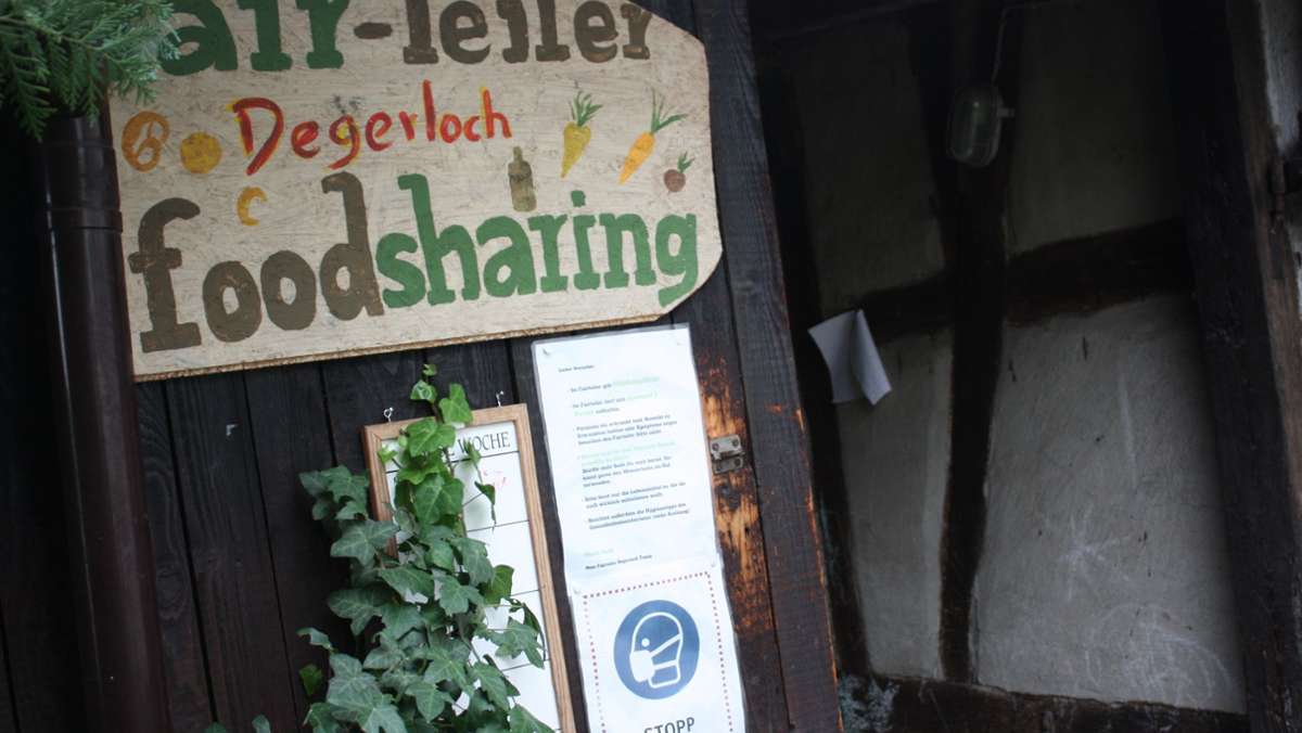 Fairteiler in Degerloch: Foodsharing an neuem Ort