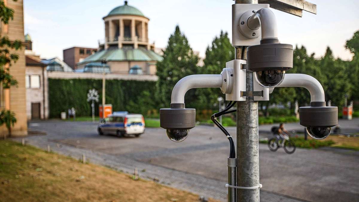 Nach Auseinandersetzungen am Schlossplatz: Stuttgarter CDU für zeitweise Videoüberwachung