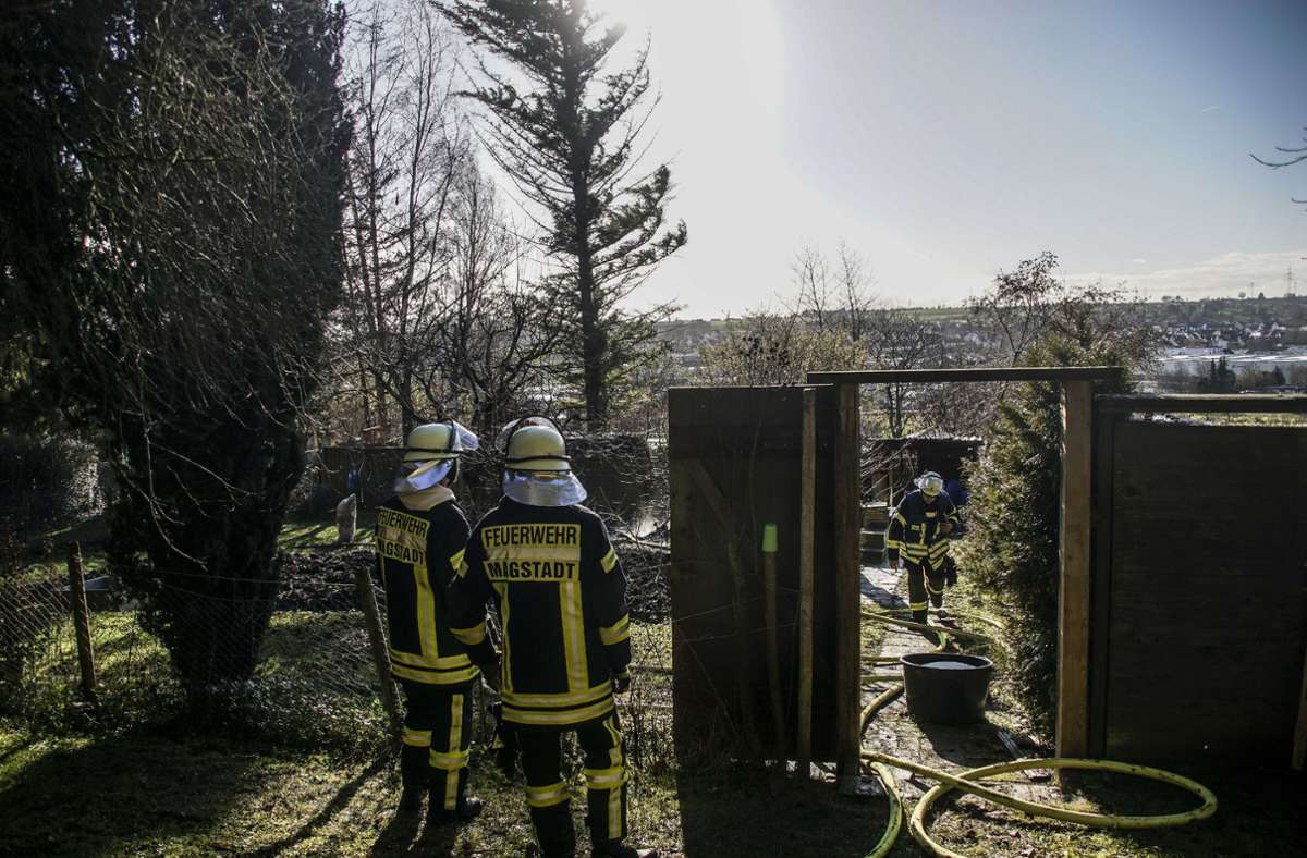 Bei dem Brand entstand ein Sachschaden von 30 000 Euro.