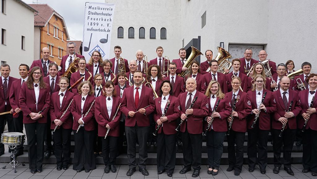 Musikverein Feuerbach: Ein Jahr mit vielen musikalischen Höhepunkten