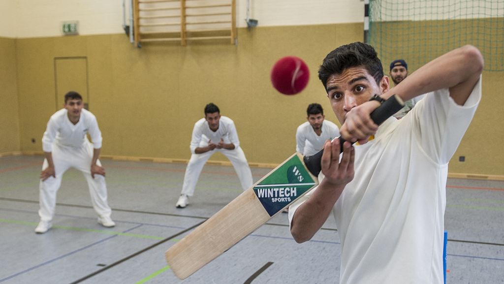 Sport und Flüchtlinge: Cricket ist auch ein Stück Heimat
