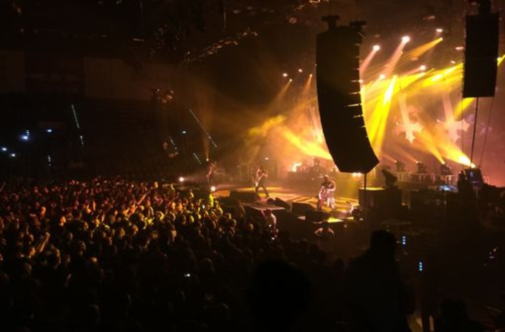 Slayer zeleberierten in der MHP Arena in Ludwigsburg den Thrash Metal.