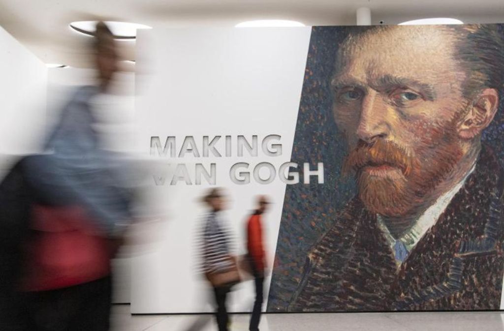 Der „Godfather der deutschen Moderne“ - Vincent van Gogh.
