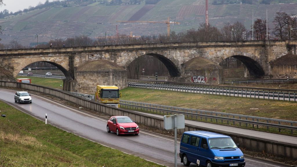 Brücke in Esslingen: Sanierung der Pliensaubrücke deutlich teurer als geplant