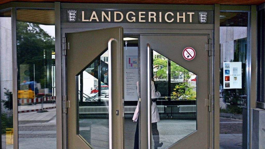 Prozess vor dem Stuttgarter Landgericht: Ein ganzer „Bollen“ weißes Pulver